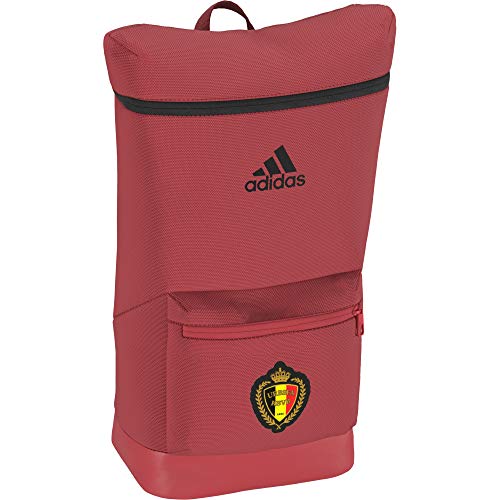 adidas Rbfa BP Mochilla de Deporte, Unisex Adulto, Glory Red/Black, NS