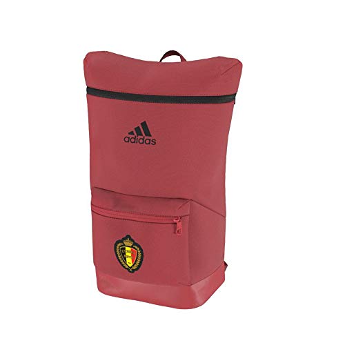 adidas Rbfa BP Mochilla de Deporte, Unisex Adulto, Glory Red/Black, NS