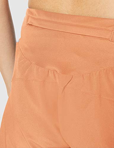 adidas Saturday Short Pantalón Corto, Mujer, Naranja (Chalk Coral s18), L 3"