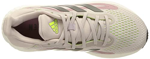 adidas Solar Glide 4 W, Zapatillas de Running Mujer, PURHIE/Gricin/VERSEN, 36 EU
