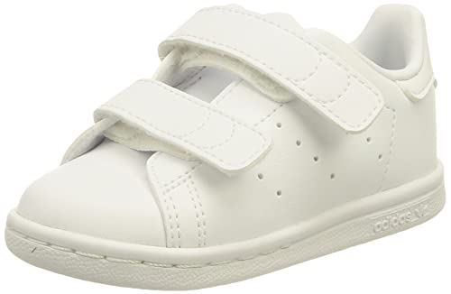 adidas Stan Smith CF, Sneaker, Footwear White/Footwear White/Footwear White, 27 EU