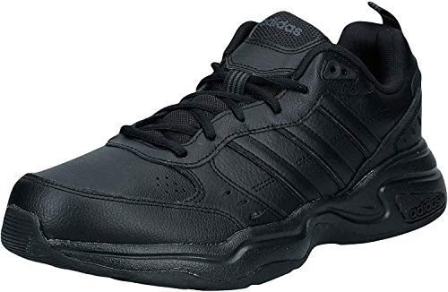 adidas Strutter, Sneaker Hombre, Negro Core Black Core Black Grey, 42 2/3 EU