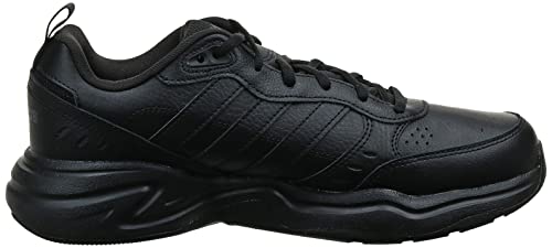 adidas Strutter, Sneaker Hombre, Negro Core Black Core Black Grey, 42 2/3 EU