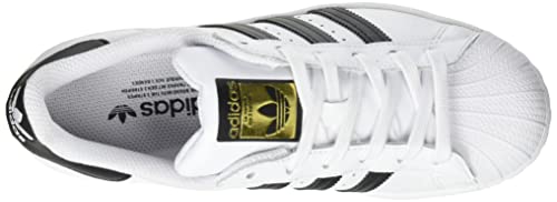 adidas Superstar, Sneaker, Footwear White/Core Black/Footwear White, 33 EU