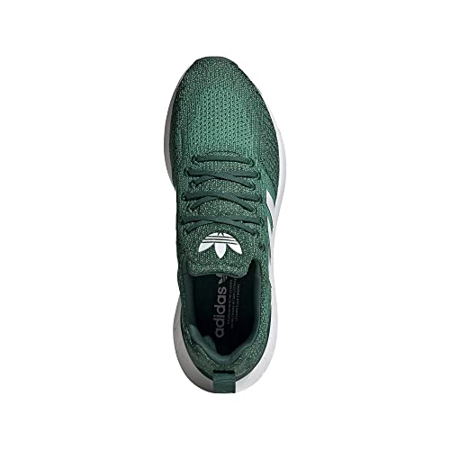 adidas Swift Run 22, Sneaker Hombre, Collegiate Green/Cloud White/Bold Green, 41 1/3 EU