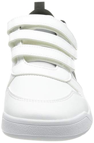 adidas Tensaur, Road Running Shoe, Cloud White/Core Black/Cloud White, 38 2/3 EU