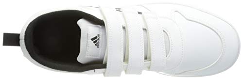 adidas Tensaur, Road Running Shoe, Cloud White/Core Black/Cloud White, 38 2/3 EU