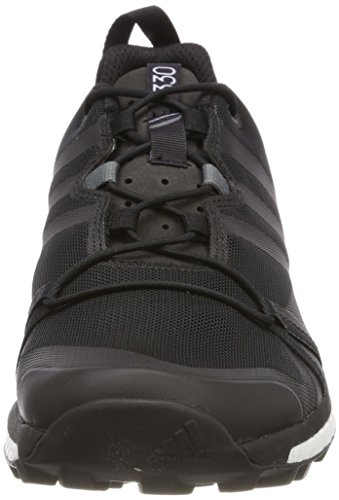 adidas Terrex Agravic, Zapatillas de Cross Hombre, Negro (Core Black/Core Black/Vista Grey S15), 42 EU