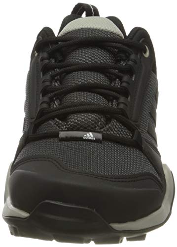 adidas Terrex Ax3, Track and Field Shoe Mujer, Solid Grey/Core Black/Purple Tint, 39 1/3 EU
