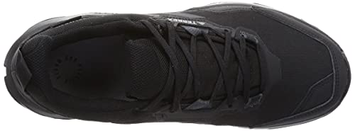 adidas Terrex AX4 GTX, Zapatillas de Senderismo Hombre, Negro Gris, 43 1/3 EU