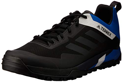 Adidas Terrex Cross SL, Zapatillas de Trail Running Hombre, Negro (Negbas/Carbon/Belazu 000), 47 1/3 EU