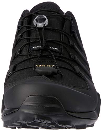 Adidas Terrex Swift R2 GTX, Zapatillas de Running para Asfalto Hombre, Negro (Core Black/Core Black/Core Black 0), 44 EU