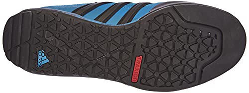 Adidas Terrex Swift Solo, Walking Shoe Hombre, Dark Solar Blue/Core Black/Solar Blue, 43 1/3 EU
