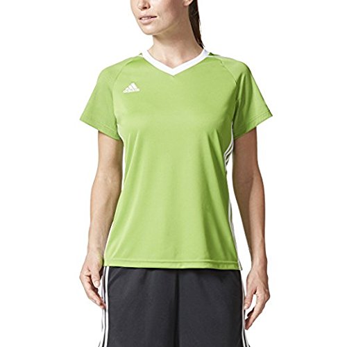 Adidas Tiro 17 Womens Soccer Jersey XS Rave Green/White