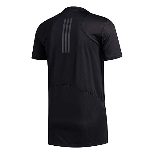 adidas TRG tee H.RDY Camiseta, Hombre, Negro, S