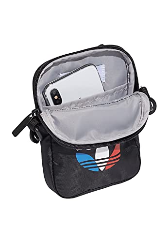 adidas TRICOL Fest Bag Sports Backpack, Unisex-Adult, Black, NS