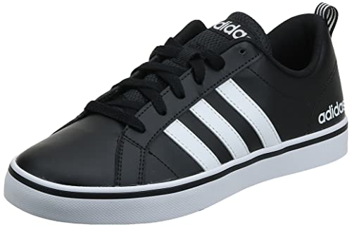 Adidas Vs Pace, Zapatillas Hombre, Negro (Core Black/Footwear White/Scarlet 0), 43 1/3 EU