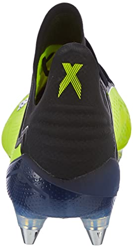 Adidas X 18.1 SG, Botas de fútbol Hombre, Amarillo (Amasol/Negbás/Ftwbla 001), 40 2/3 EU