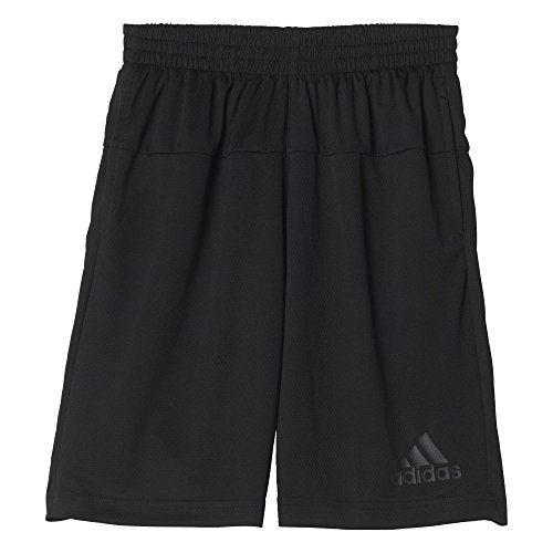 adidas YB G Swat Short - Pantalón Corto para niños, Color Negro/Gris, Talla 158