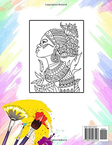 Africa Coloring Book: Interesting coloring book suitable for all ages, helping to reduce stress after studying, working tiring.– 30+ GIANT Great Pages with Premium Quality Images.