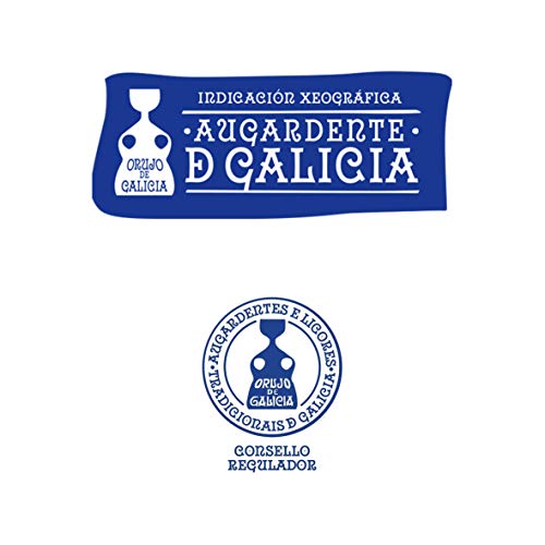 Aguardiente de Orujo Gallego con Denominación de Origen. Aguardiente de Galicia ABADÍA DA ULLA 70cl