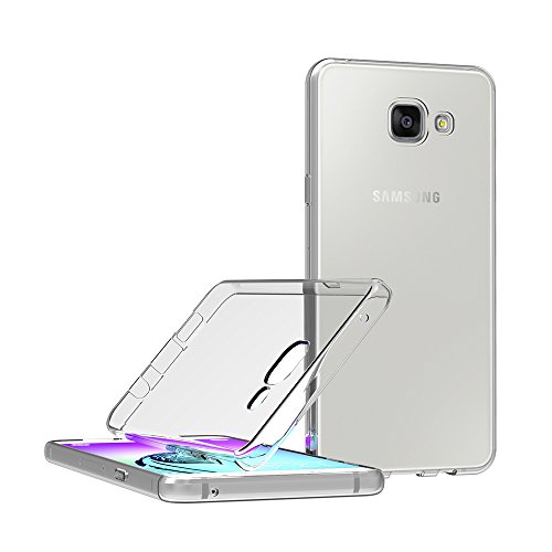 AICEK Funda Samsung Galaxy A5 2016, Samsung Galaxy A5 2016 (A510F) Funda Transparente Gel Silicona Galaxy A5 2016 Carcasa para Samsung Galaxy A5 2016 5.2"