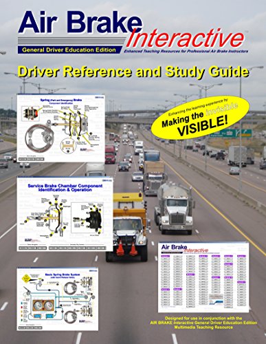 AIR BRAKE Interactive General Driver Education: Driver Reference & Study Guide (English Edition)