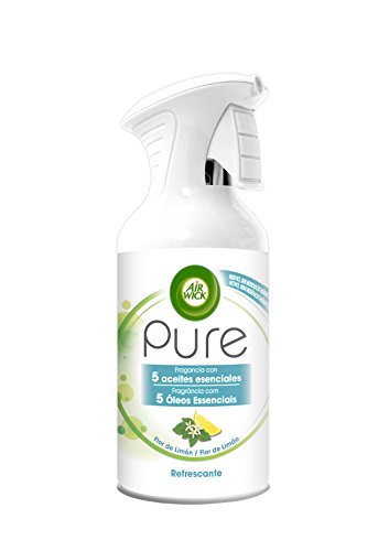 Air Wick Pure Essential Oils Ambientador Flor de Limón - 250 ml