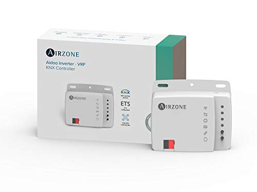 AIRZONE - Aidoo Control WiFi - Termostato WiFi - Compatible con Alexa y Google Home - Aire Acondicionado Mitsubishi Electric - Función control por voz - Controlador Wi-Fi de Segunda Generación