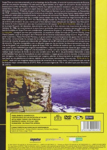 Al filo de lo imposible - Scapa Flow [DVD]