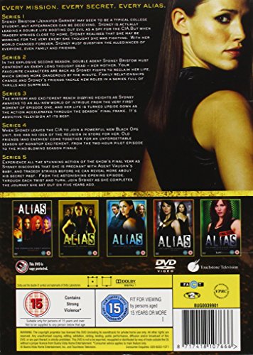 Alias - Series 1-5 [Reino Unido] [DVD]