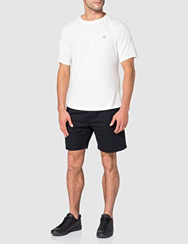 All Terrain Gear by Wrangler Performance T Shirt Camiseta de senderismo, blanco, XXXXL para Hombre