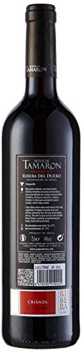 Altos De Tamaron Crianza Tinto D.O. Rib. Duero Vino - Paquete de 6 x 750 ml - Total: 4500 ml