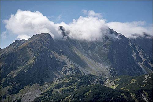 Altos Montes Tatras Naturaleza Eslovaquia Pintura por Números DIY Único