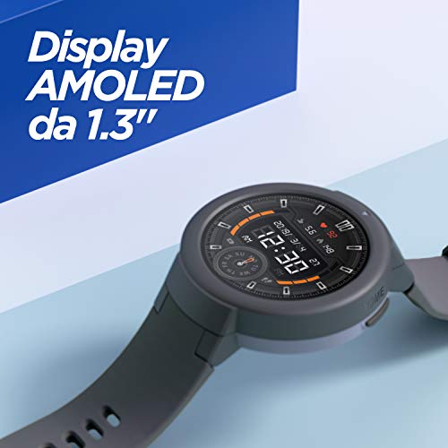Amazfit - Verge Lite Smart Watch, Blanco