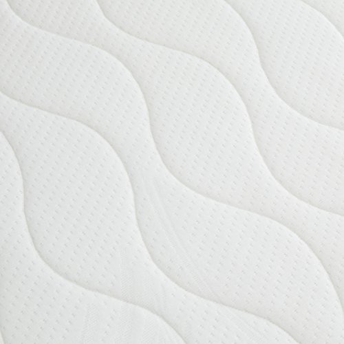 Amazon Basics Colchón extra confort de muelles de 7 zonas, 90 x 200 cm - Soft