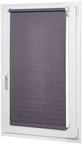 Amazon Basics Curtain, Gris Oscuro, 96 x 150 cm