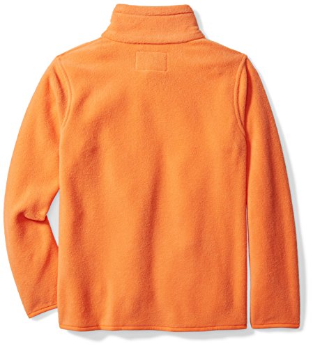 Amazon Essentials Fleece-Outerwear-Jackets, Naranja (Orange Pop), S