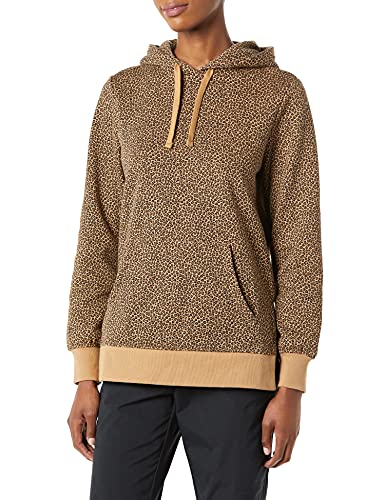 Amazon Essentials French Terry Hooded Tunic Sweatshirt Sudadera, Camel, Guepardo, XS