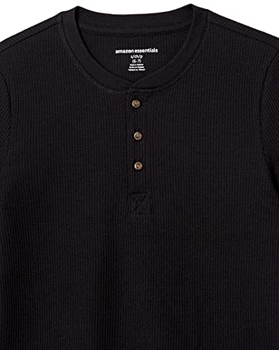 Amazon Essentials Long-Sleeve Knit Thermals Camisa, Montaña, 4 años, Pack de 3