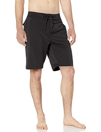 Amazon Essentials Men's Short fashion-board-shorts, Negro, 32
