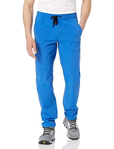 Amazon Essentials Pull-On Moisture Wicking Hiking Pant Pantalones de Vestir, Azul Cobalto, L