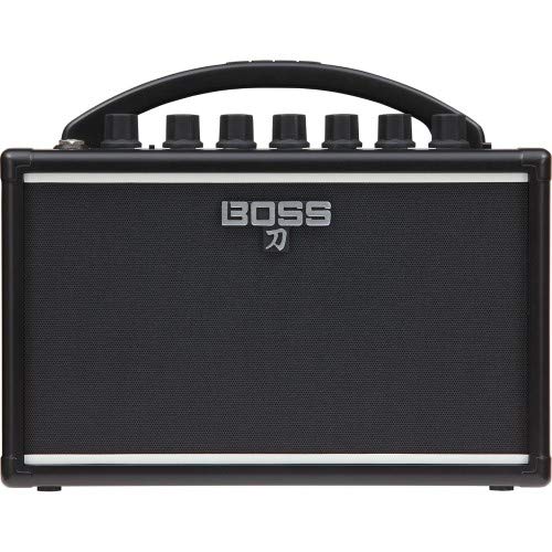 Amplificador de guitarra portátil BOSS KTN-MINI Katana — Un amplificador compacto y superportátil a pilas; sonido nítido y redondo
