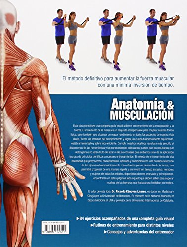 Anatomía & Musculación. Guía visual completa (Color): 0027 (Deportes)