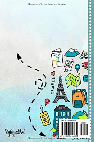 Andorra Diario de Viaje: Libro de Registro de Viajes Guiado Infantil - Cuaderno de Recuerdos de Actividades en Vacaciones para Escribir, Dibujar, Afirmaciones de Gratitud para Niños y Niñas