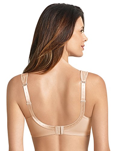 Anita Care 5349X-007 Women's Safina Skin Beige Non-Padded Non-Wired Support Coverage Mastectomy Full Cup Bra 115D