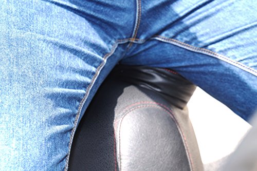 AntiDolor Cuscino Moto & Scooter - Cojín para sillín de moto y escúter, tamaño mediano