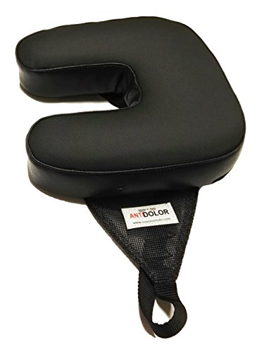 AntiDolor Cuscino Moto & Scooter - Cojín para sillín de moto y escúter, tamaño mediano