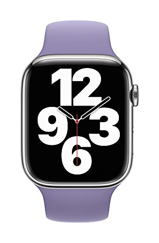 Apple Watch Correa Deportiva Lavanda Inglesa (45 mm) - Talla única