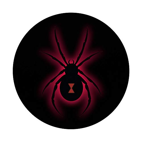 Araña Viuda Negra PopSockets Agarre y Soporte para Teléfonos y Tabletas